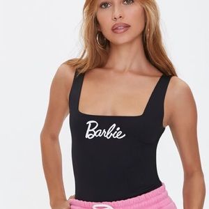 NWT Barbie™ Tank Bodysuit